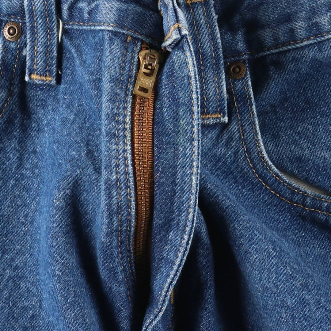 Carhartt Relaxed Fit Tapered Denim Pants for Men, W37 cotton blue type Vintage Second Hand