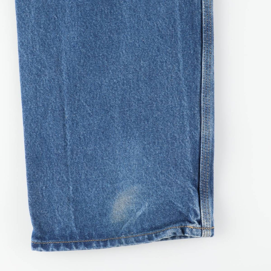 Carhartt Relaxed Fit Tapered Denim Pants for Men, W37 cotton blue type Vintage Second Hand
