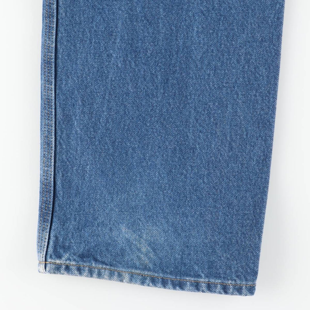 Carhartt Relaxed Fit Tapered Denim Pants for Men, W37 cotton blue type Vintage Second Hand