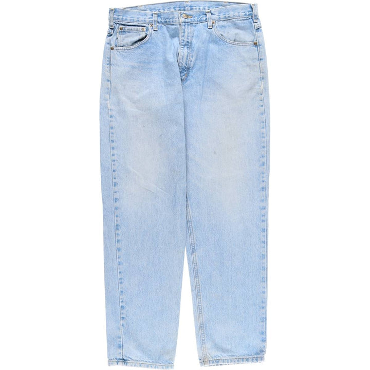 Carhartt Relaxed Fit Tapered Denim Pants for Men, W36 cotton blue type Vintage Second Hand