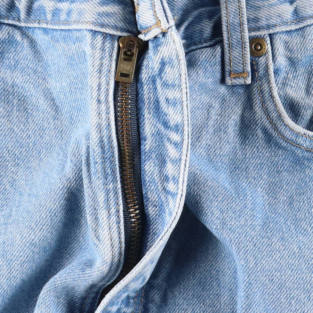 Carhartt Relaxed Fit Tapered Denim Pants for Men, W36 cotton blue type Vintage Second Hand