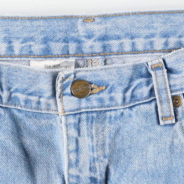 Carhartt Relaxed Fit Tapered Denim Pants for Men, W36 cotton blue type Vintage Second Hand