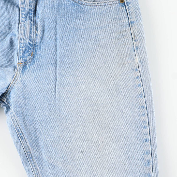 Carhartt Relaxed Fit Tapered Denim Pants for Men, W36 cotton blue type Vintage Second Hand