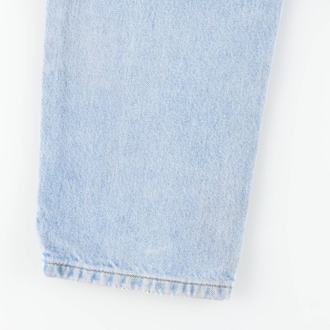 Carhartt Relaxed Fit Tapered Denim Pants for Men, W36 cotton blue type Vintage Second Hand