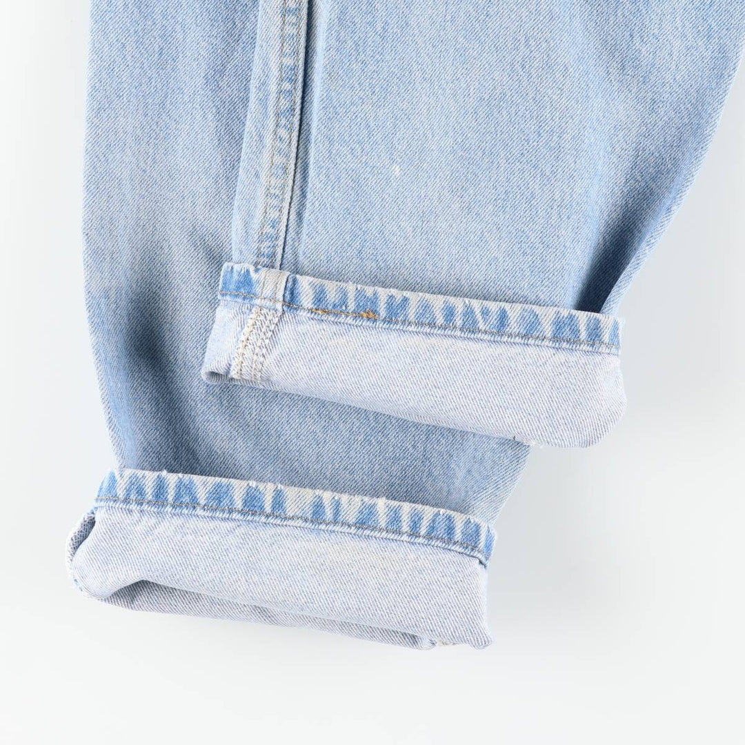 Carhartt Relaxed Fit Tapered Denim Pants for Men, W36 cotton blue type Vintage Second Hand