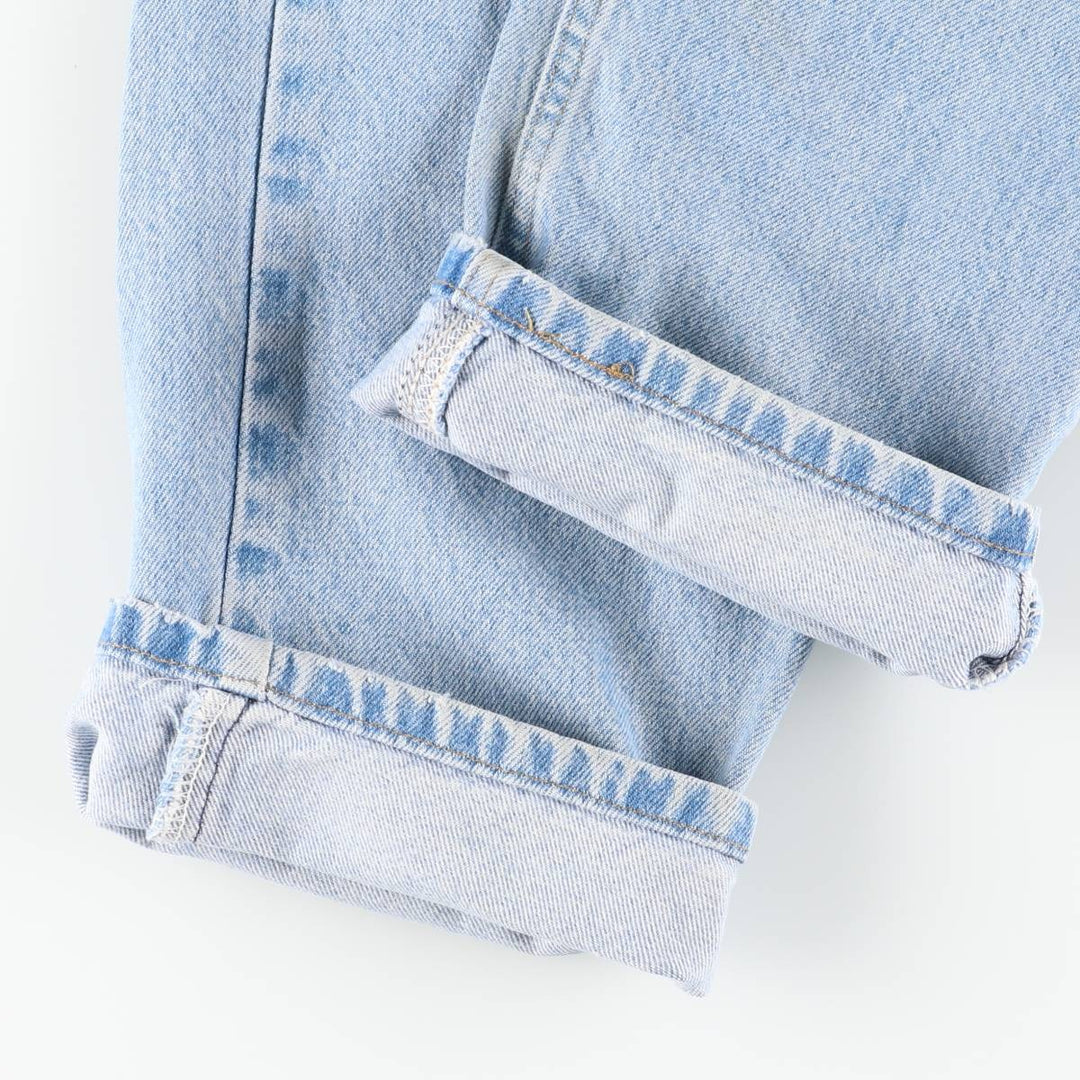 Carhartt Relaxed Fit Tapered Denim Pants for Men, W36 cotton blue type Vintage Second Hand