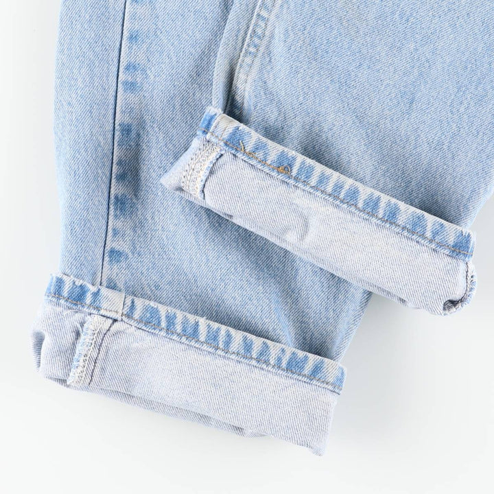 Carhartt Relaxed Fit Tapered Denim Pants for Men, W36 cotton blue type Vintage Second Hand