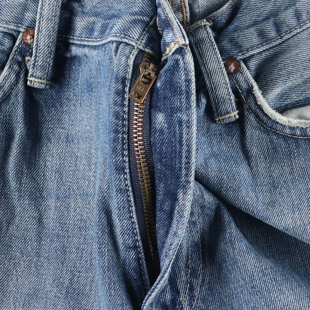 Ralph Lauren POLO RALPH LAUREN men's tapered denim pants, size W34 cotton blue type Vintage Second Hand