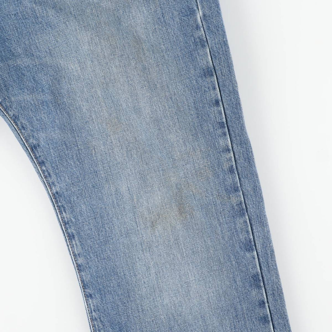 Ralph Lauren POLO RALPH LAUREN men's tapered denim pants, size W34 cotton blue type Vintage Second Hand