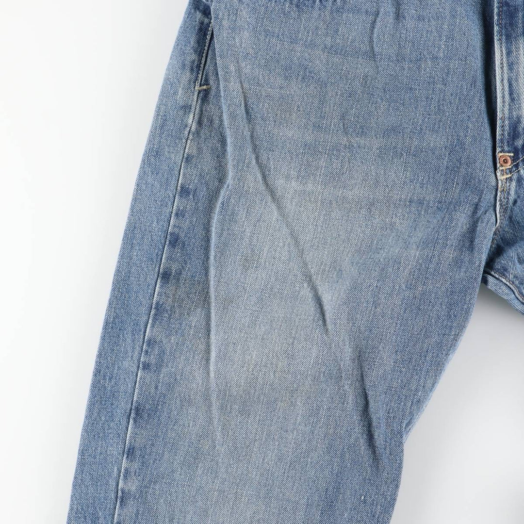 Ralph Lauren POLO RALPH LAUREN men's tapered denim pants, size W34 cotton blue type Vintage Second Hand