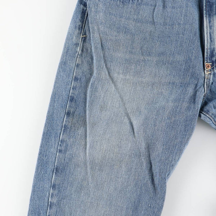 Ralph Lauren POLO RALPH LAUREN men's tapered denim pants, size W34 cotton blue type Vintage Second Hand