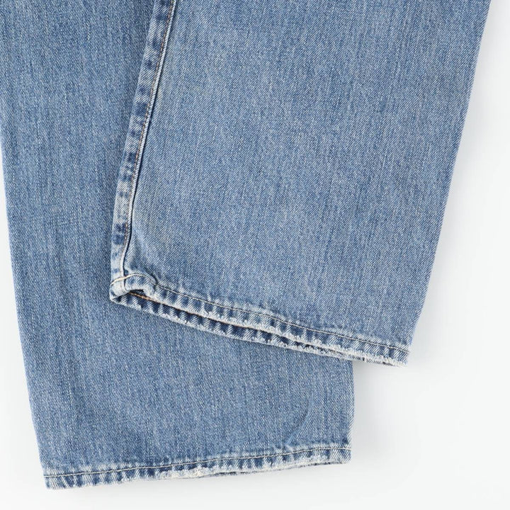 Ralph Lauren POLO RALPH LAUREN men's tapered denim pants, size W34 cotton blue type Vintage Second Hand