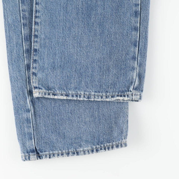 Ralph Lauren POLO RALPH LAUREN men's tapered denim pants, size W34 cotton blue type Vintage Second Hand