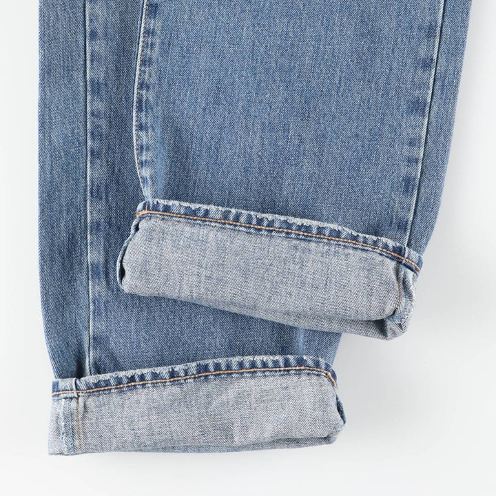 Ralph Lauren POLO RALPH LAUREN men's tapered denim pants, size W34 cotton blue type Vintage Second Hand