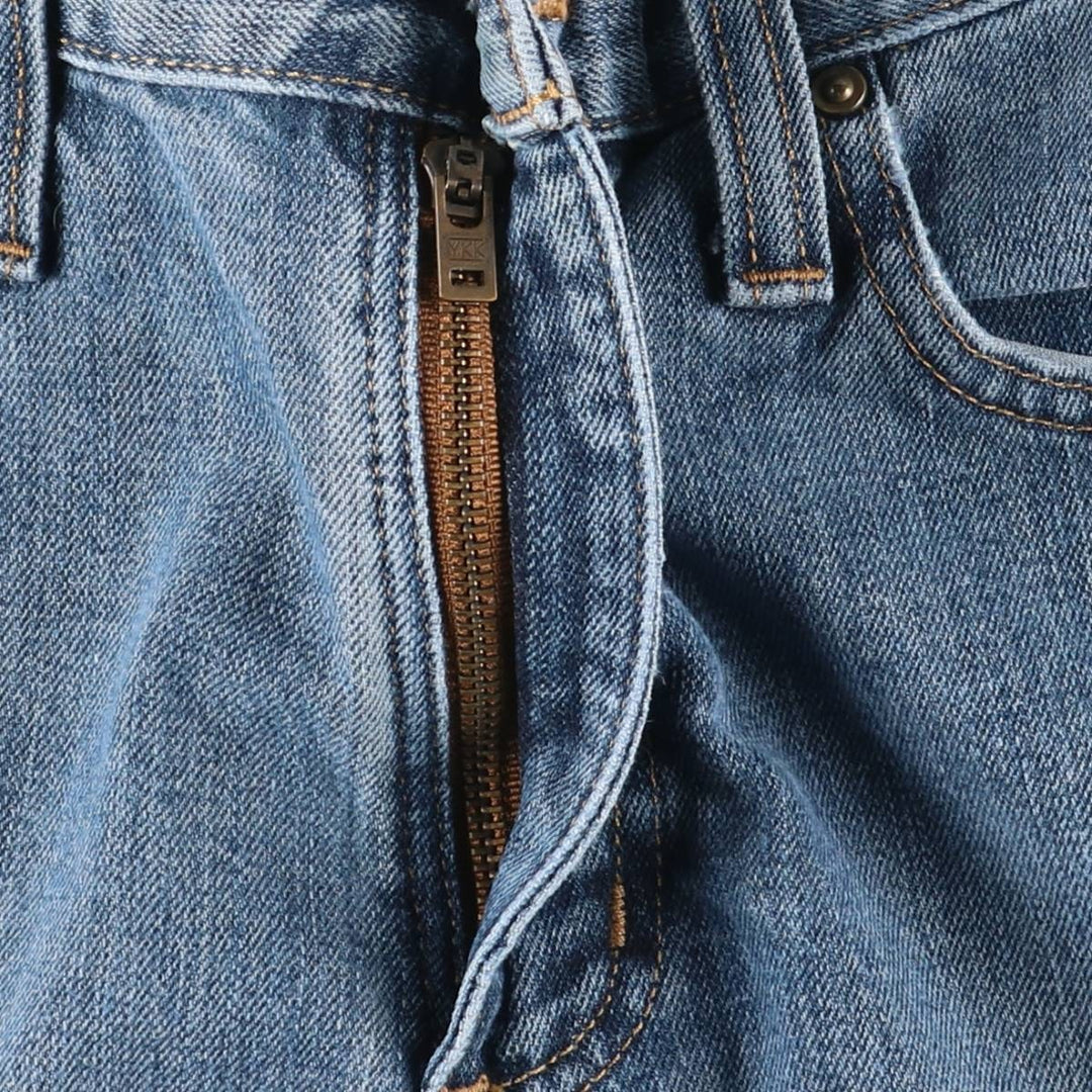 Carhartt Tapered Denim Pants for Men, W33 equivalent cotton Blue type light blue Vintage Second Hand