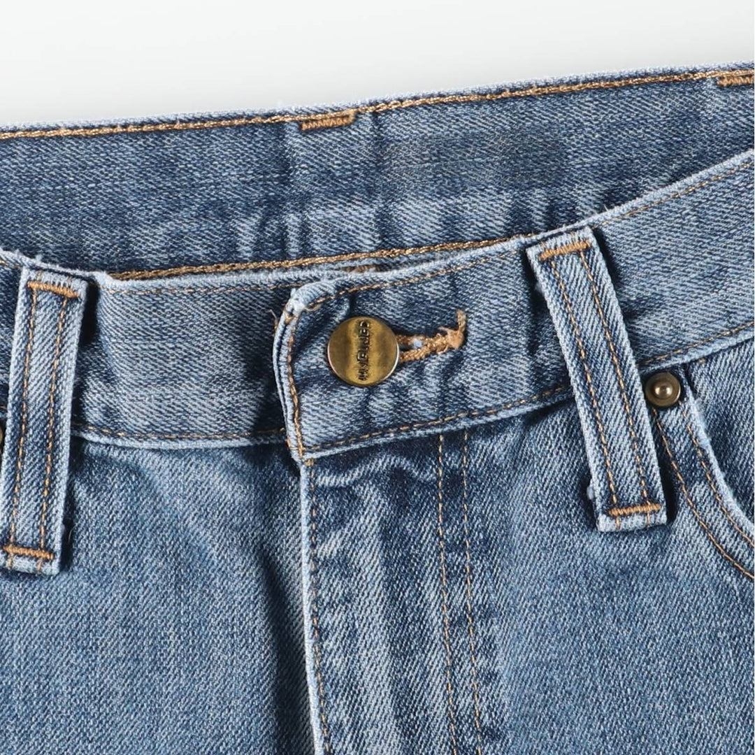 Carhartt Tapered Denim Pants for Men, W33 equivalent cotton Blue type light blue Vintage Second Hand