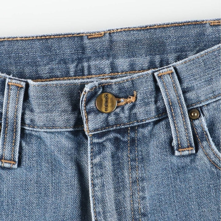 Carhartt Tapered Denim Pants for Men, W33 equivalent cotton Blue type light blue Vintage Second Hand