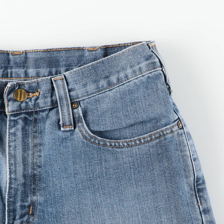 Carhartt Tapered Denim Pants for Men, W33 equivalent cotton Blue type light blue Vintage Second Hand
