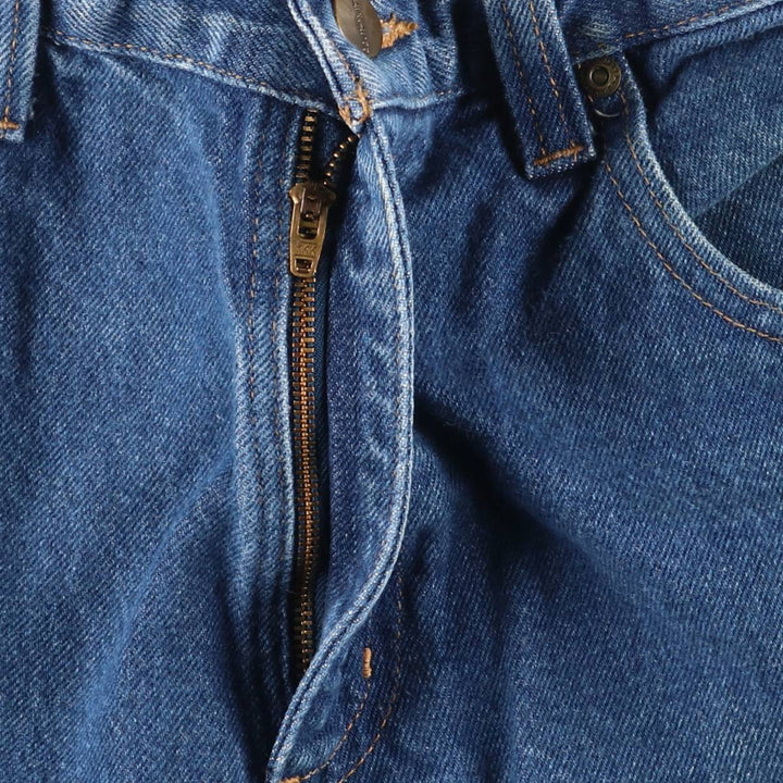 Carhartt Relaxed Fit Tapered Denim Pants for Men, W34 equivalent cotton blue type Vintage Second Hand