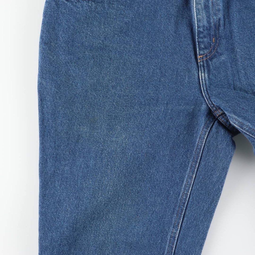 Carhartt Relaxed Fit Tapered Denim Pants for Men, W34 equivalent cotton blue type Vintage Second Hand