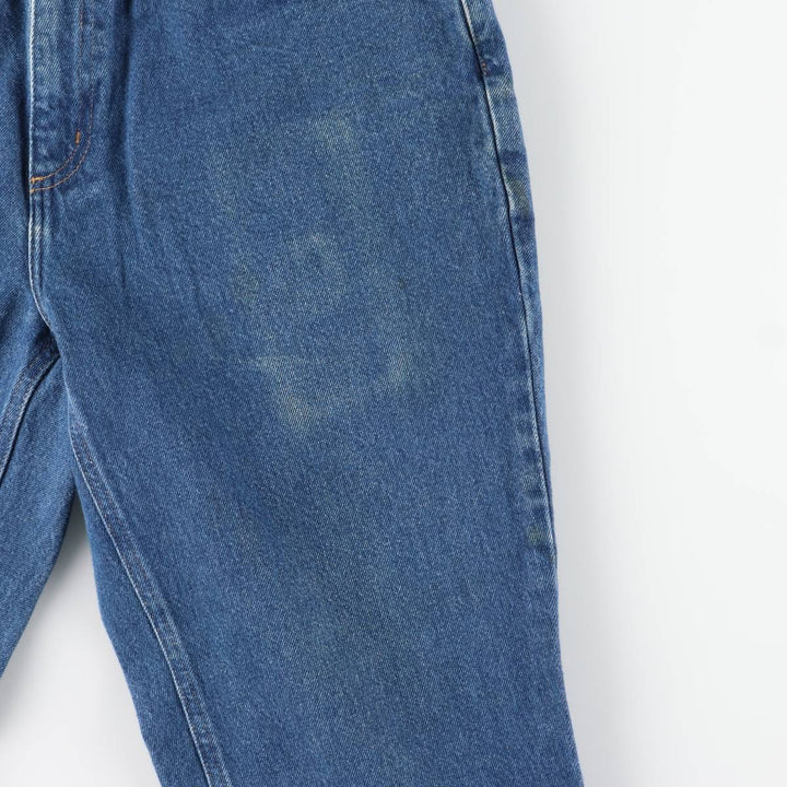 Carhartt Relaxed Fit Tapered Denim Pants for Men, W34 equivalent cotton blue type Vintage Second Hand