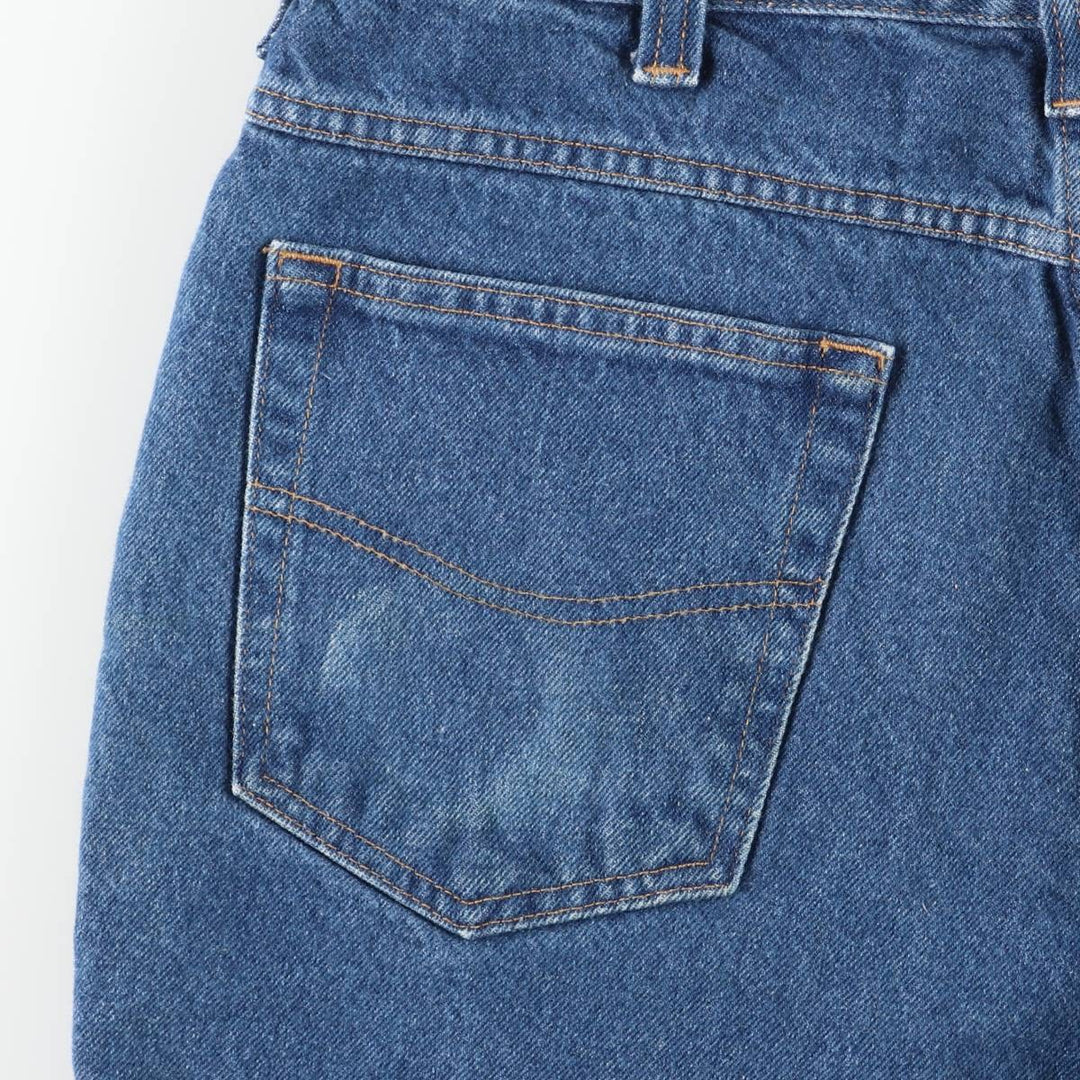 Carhartt Relaxed Fit Tapered Denim Pants for Men, W34 equivalent cotton blue type Vintage Second Hand