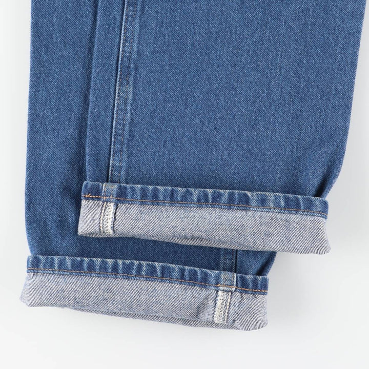 Carhartt Relaxed Fit Tapered Denim Pants for Men, W34 equivalent cotton blue type Vintage Second Hand