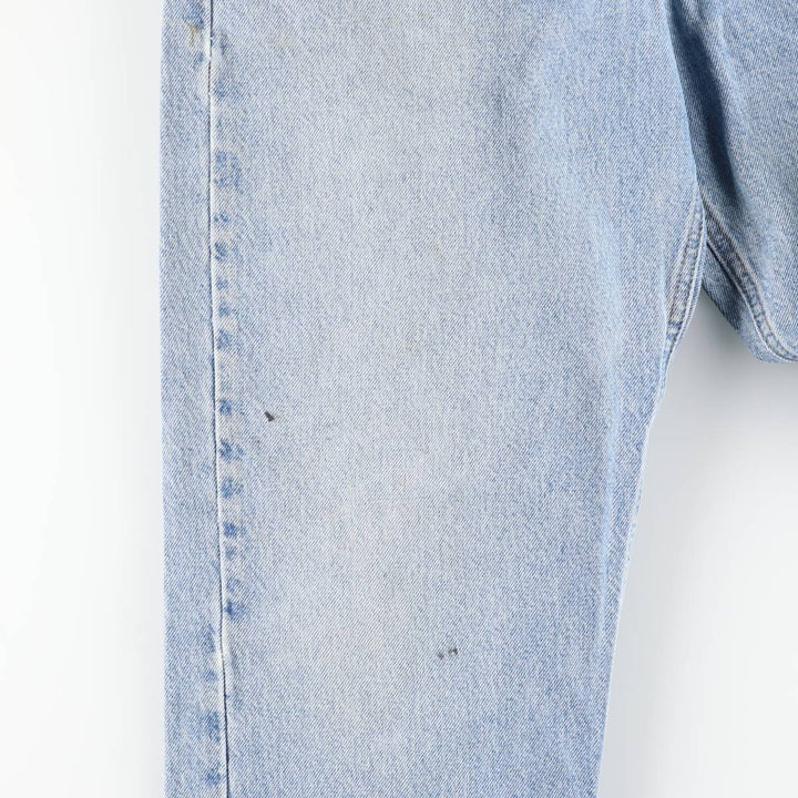 Carhartt Relaxed Fit Tapered Denim Pants for Men, W34 equivalent cotton blue type Vintage Second Hand