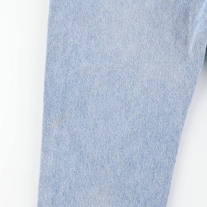 Carhartt Relaxed Fit Tapered Denim Pants for Men, W34 equivalent cotton blue type Vintage Second Hand