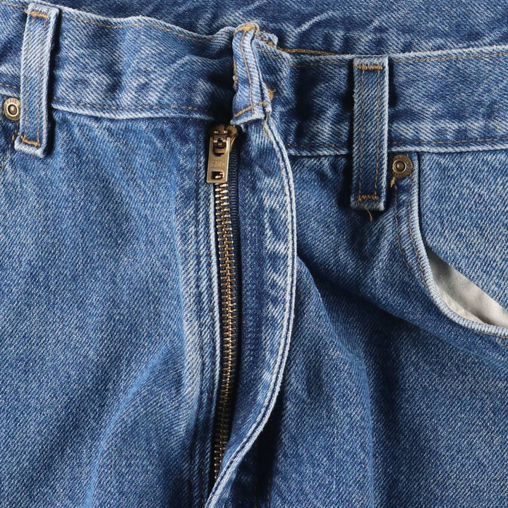 Carhartt Relaxed Fit Tapered Denim Pants for Men, W36 cotton blue type Vintage Second Hand