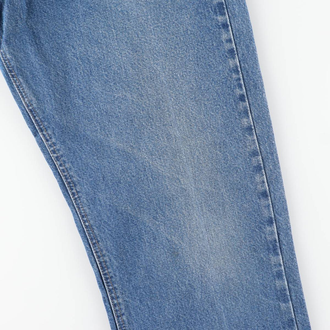 Carhartt Relaxed Fit Tapered Denim Pants for Men, W36 cotton blue type Vintage Second Hand