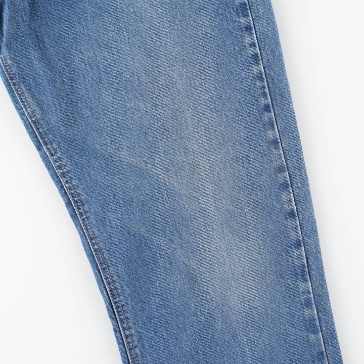 Carhartt Relaxed Fit Tapered Denim Pants for Men, W36 cotton blue type Vintage Second Hand
