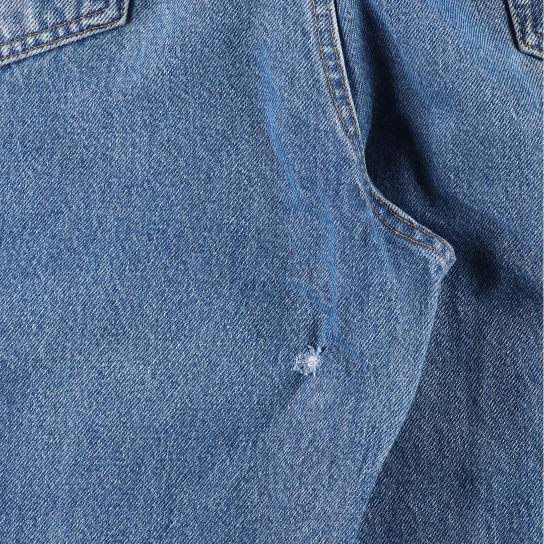 Carhartt Relaxed Fit Tapered Denim Pants for Men, W36 cotton blue type Vintage Second Hand
