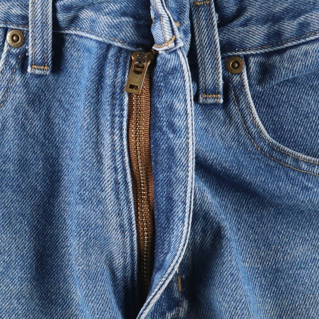 Carhartt Tapered Denim Pants for Men, W34 equivalent cotton blue type Vintage Second Hand