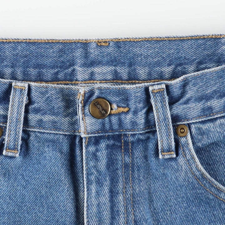 Carhartt Tapered Denim Pants for Men, W34 equivalent cotton blue type Vintage Second Hand