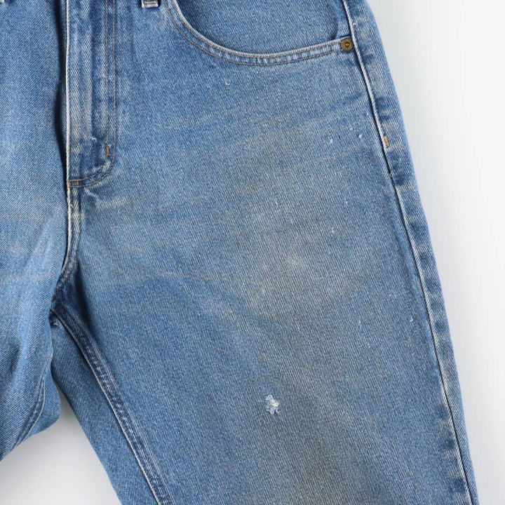 Carhartt Tapered Denim Pants for Men, W34 equivalent cotton blue type Vintage Second Hand
