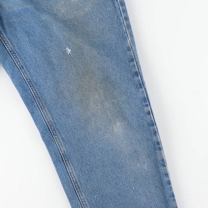 Carhartt Tapered Denim Pants for Men, W34 equivalent cotton blue type Vintage Second Hand