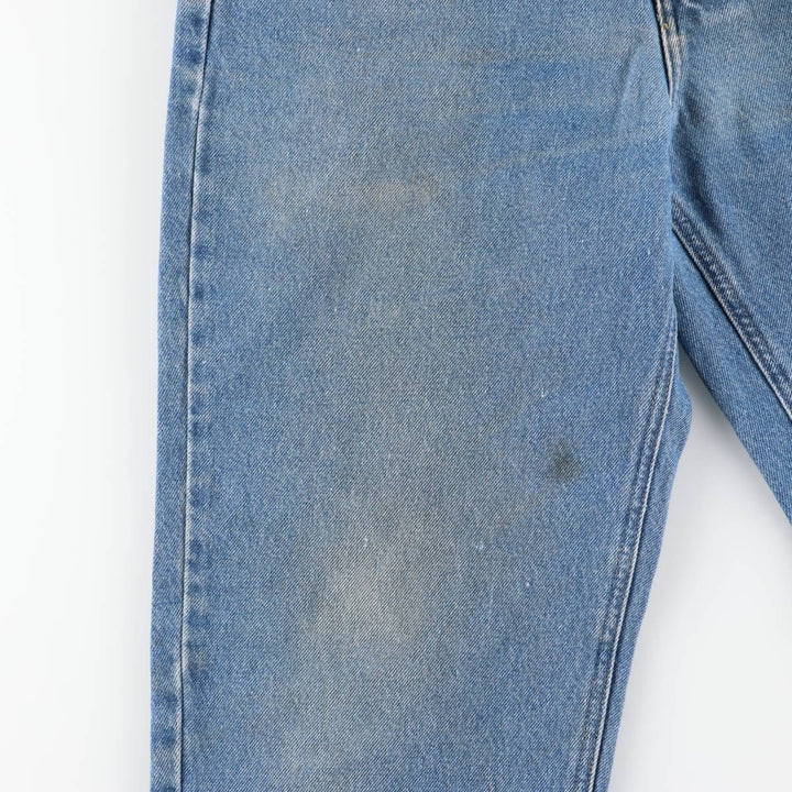 Carhartt Tapered Denim Pants for Men, W34 equivalent cotton blue type Vintage Second Hand