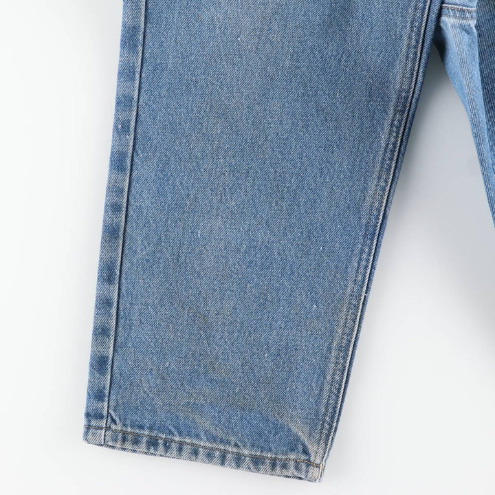 Carhartt Tapered Denim Pants for Men, W34 equivalent cotton blue type Vintage Second Hand