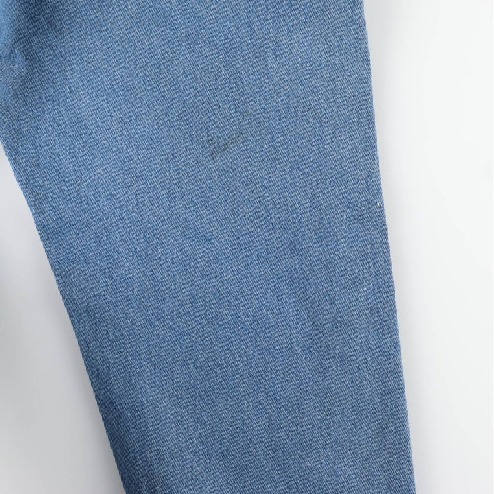 Carhartt Tapered Denim Pants for Men, W34 equivalent cotton blue type Vintage Second Hand