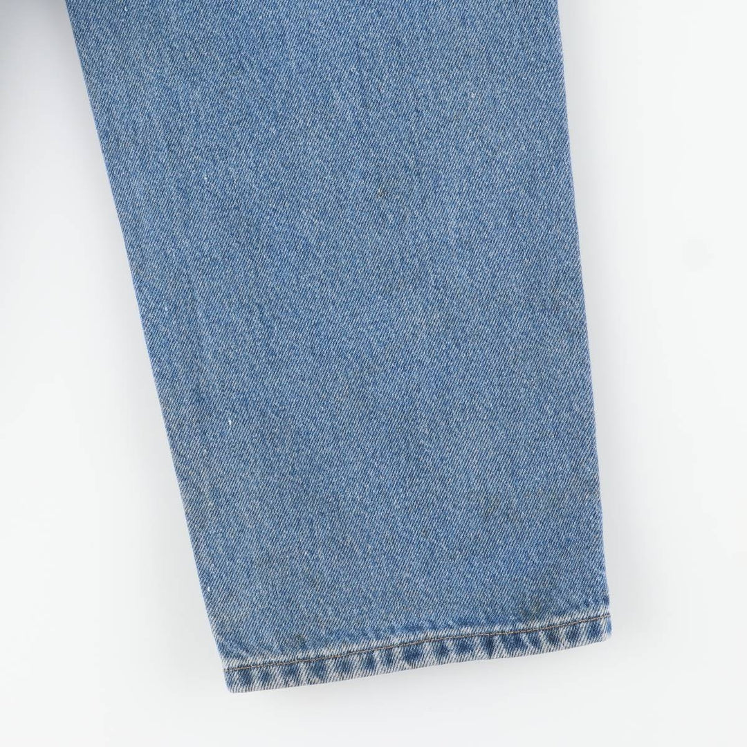 Carhartt Tapered Denim Pants for Men, W34 equivalent cotton blue type Vintage Second Hand