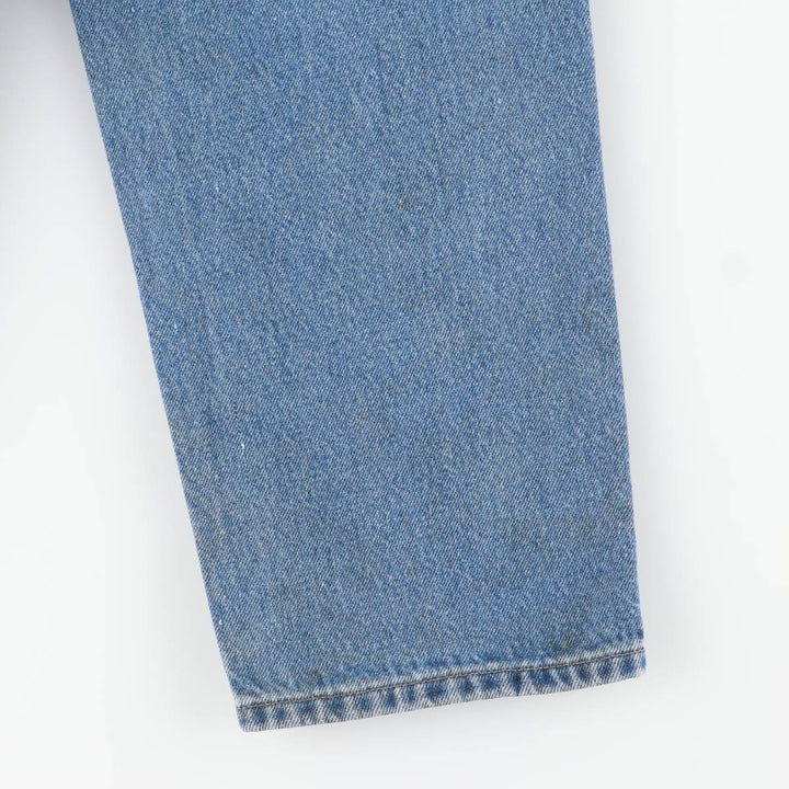 Carhartt Tapered Denim Pants for Men, W34 equivalent cotton blue type Vintage Second Hand