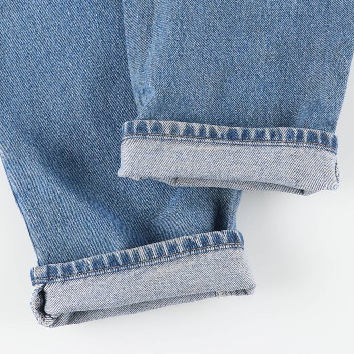 Carhartt Tapered Denim Pants for Men, W34 equivalent cotton blue type Vintage Second Hand