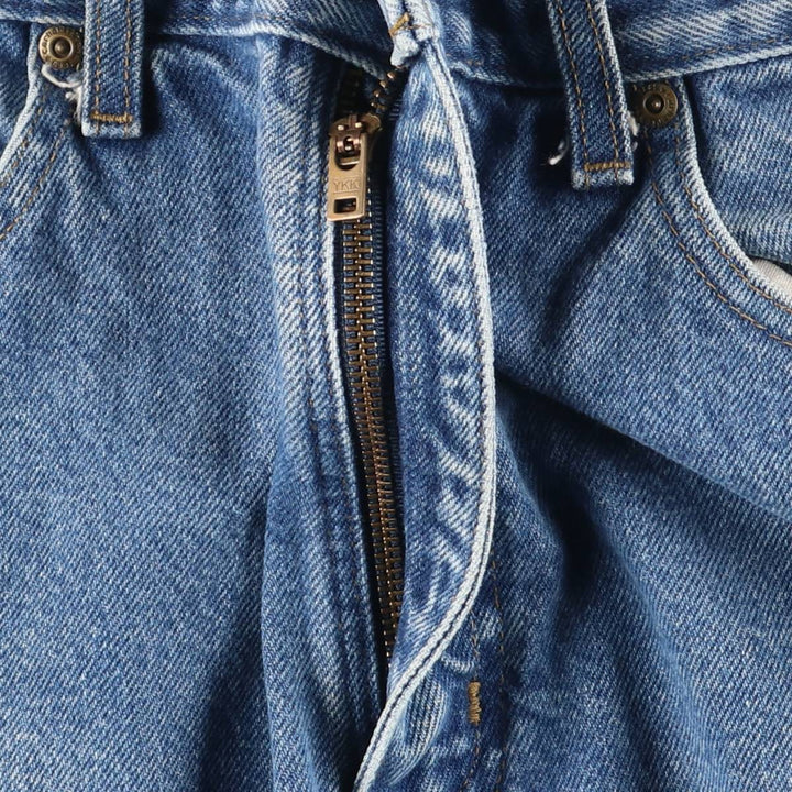 Carhartt Tapered Denim Pants for Men, W33 equivalent cotton blue type Vintage Second Hand