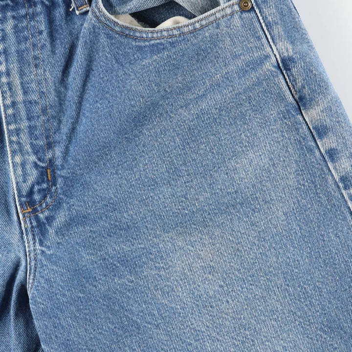 Carhartt Tapered Denim Pants for Men, W33 equivalent cotton blue type Vintage Second Hand