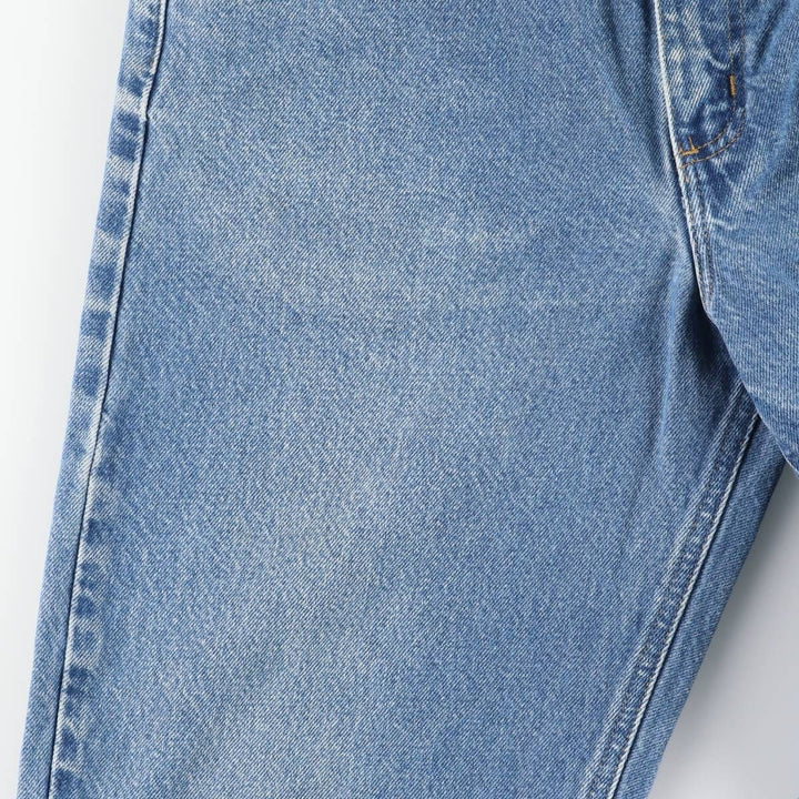 Carhartt Tapered Denim Pants for Men, W33 equivalent cotton blue type Vintage Second Hand