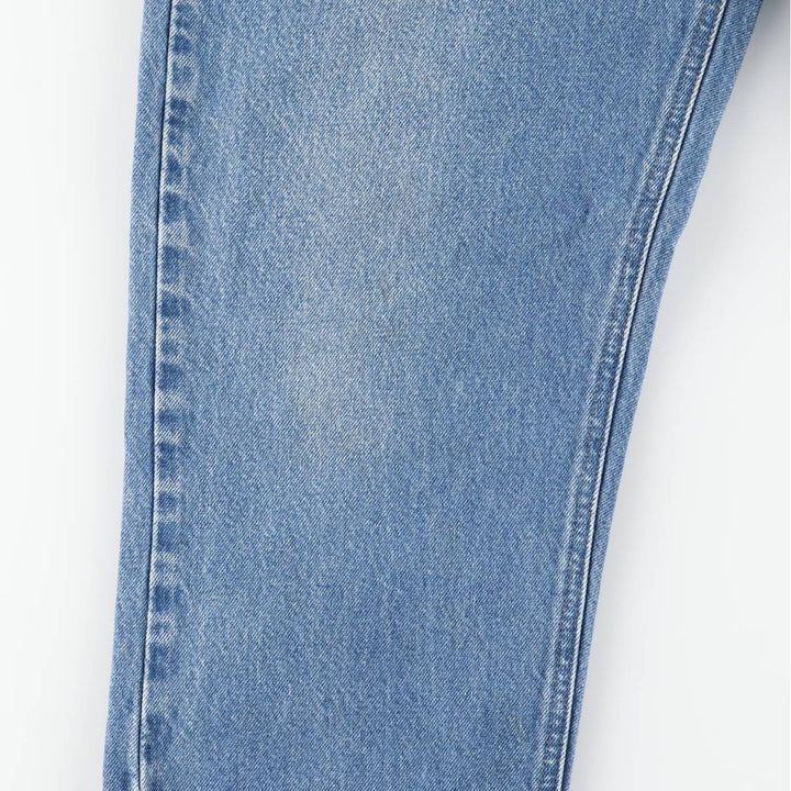 Carhartt Tapered Denim Pants for Men, W33 equivalent cotton blue type Vintage Second Hand