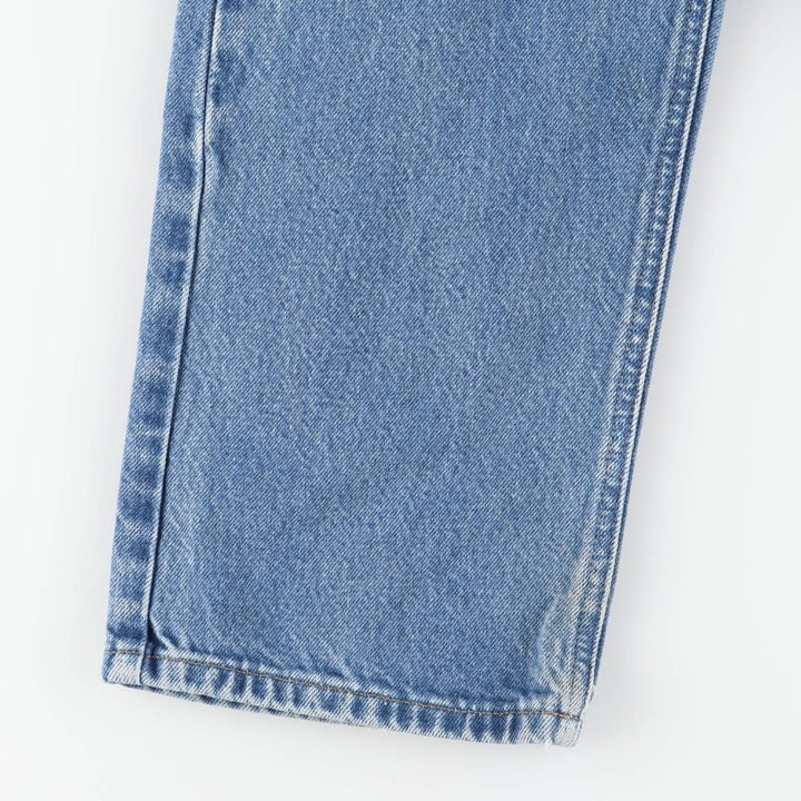 Carhartt Tapered Denim Pants for Men, W33 equivalent cotton blue type Vintage Second Hand