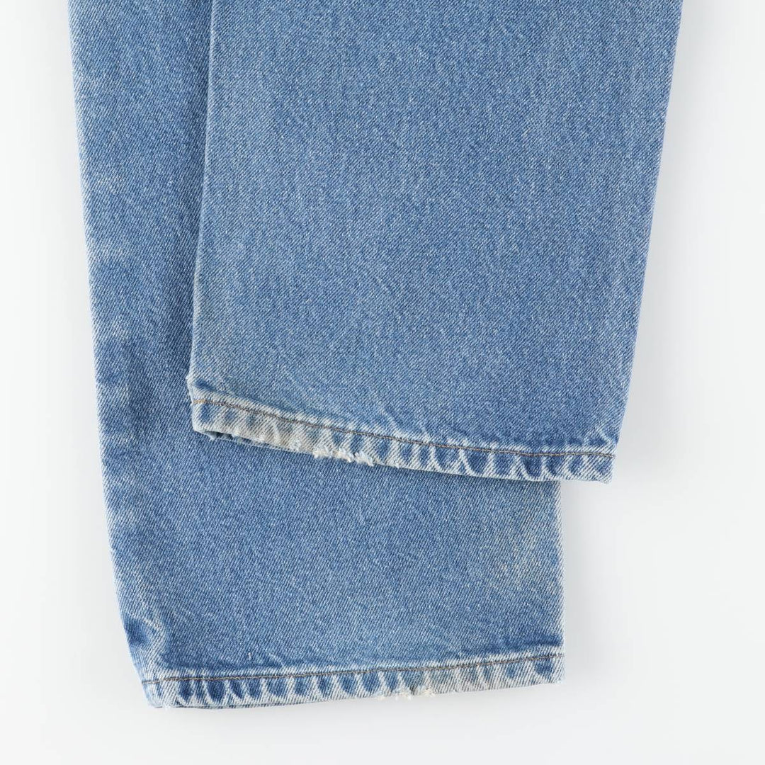 Carhartt Tapered Denim Pants for Men, W33 equivalent cotton blue type Vintage Second Hand