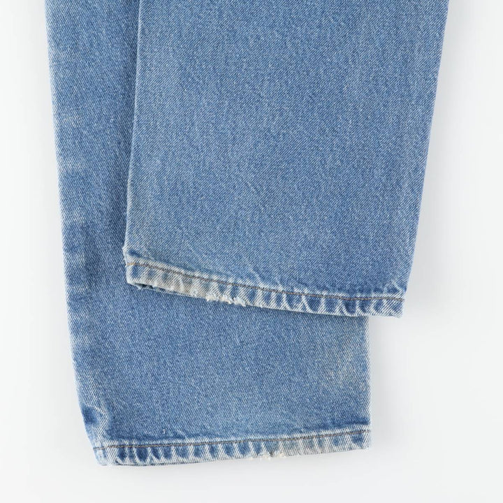 Carhartt Tapered Denim Pants for Men, W33 equivalent cotton blue type Vintage Second Hand